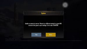 15414 Pubg Mobile Hata Kodu ve Çözümü [İnternet Hatası]