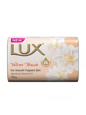 Lux soap L white